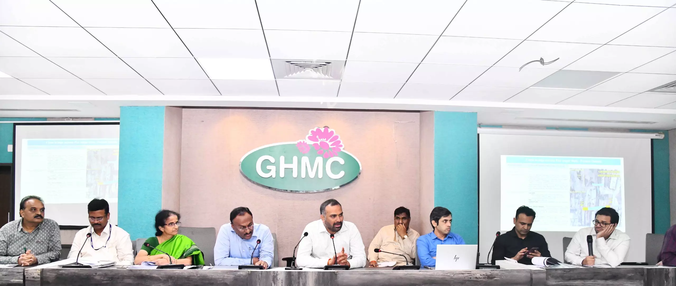 DEO Reviews Jubilee Hills Bypoll Arrangements