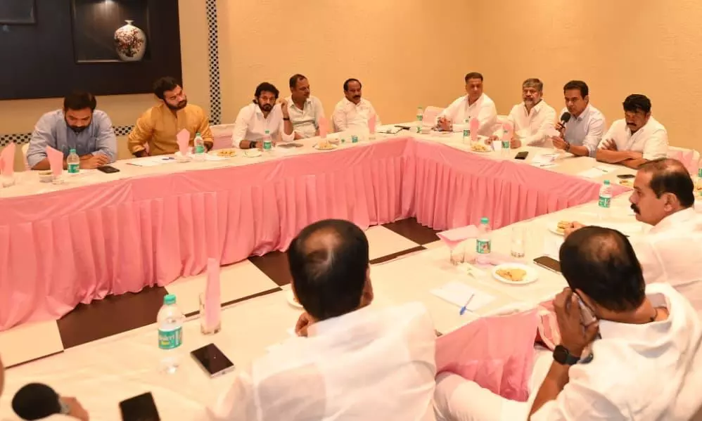 BRS Eyes Jubilee Hills Bypoll Win