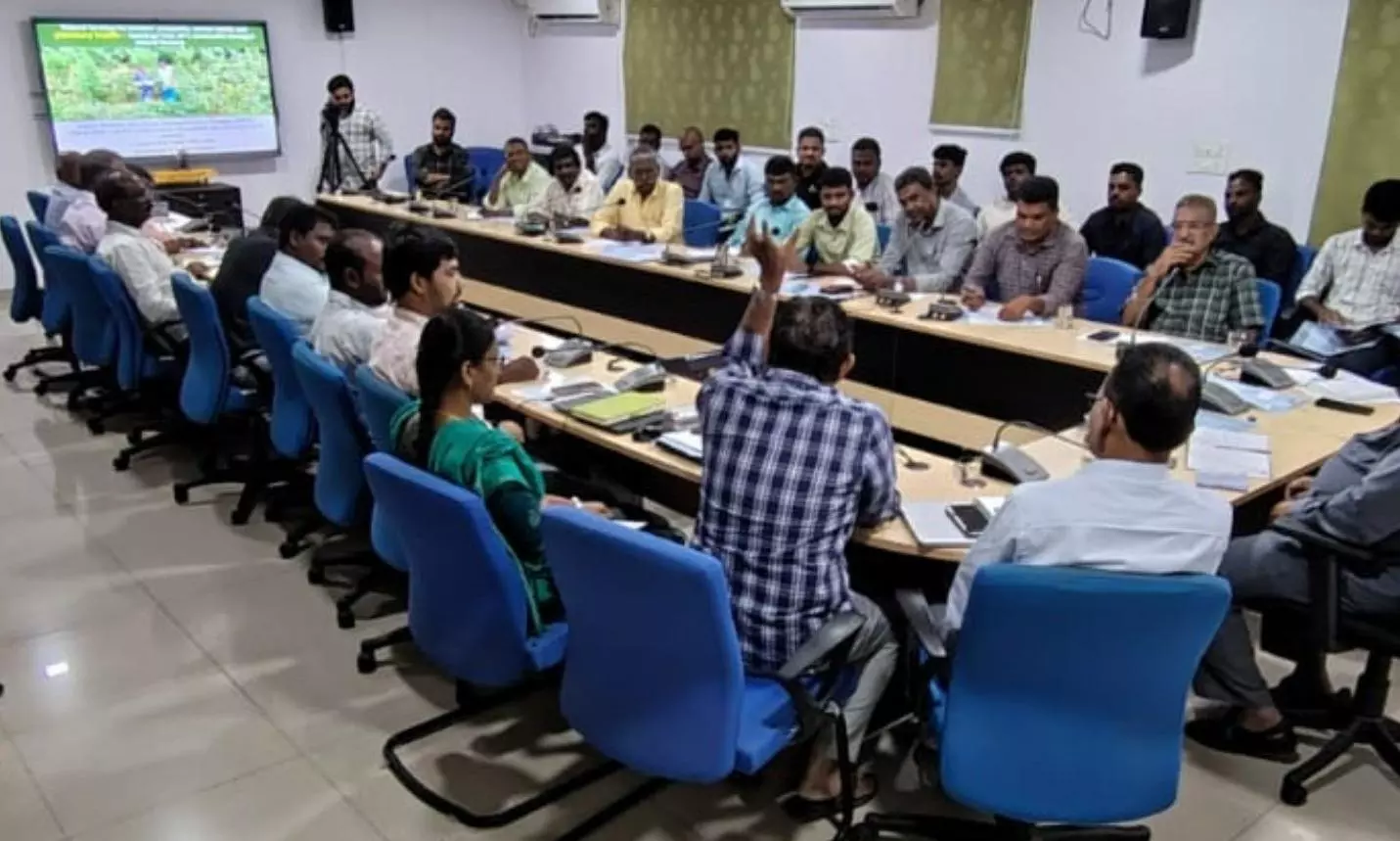 APCNF Model to be Adopted in Tamil Nadu’s Nutri Garden Mission APCNF Model to be Adopted in Tamil Nadu’s Nutri Garden Mission