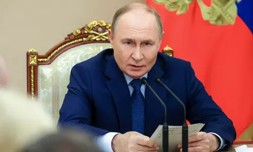 Putin: Russian Economy Must Outpace Global Growth