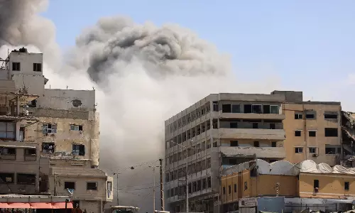 Israel Pounds Gaza as US Warns Days Left for Deal Israel Pounds Gaza as US Warns Days Left for Deal