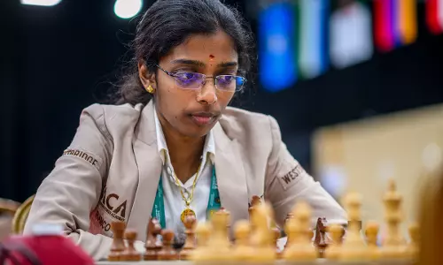 Vaishali Wins FIDE Grand Swiss Tournament