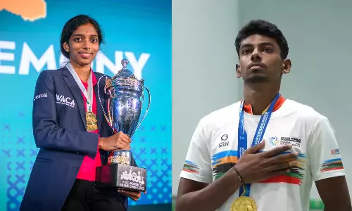 PM Modi Hails Vaishali, Anandkumar for Global Sporting Triumphs