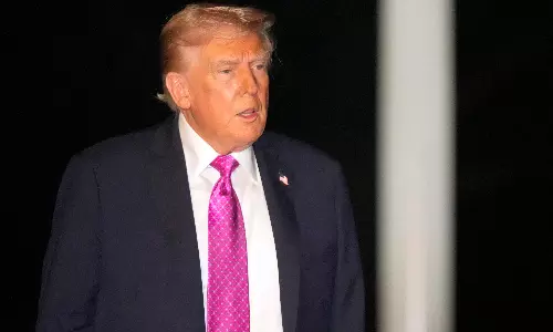 Trump Says Bringing $15 bn Lawsuit Against New York Times