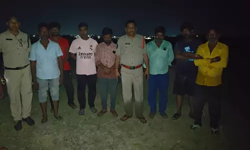 18 People Saved from Rising Pennar Waters