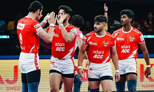 PKL: Main Reason for Gujarat Giants Defeat was Their Captain, Says Rishank Devadiga