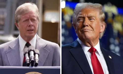 From Carter’s Kiss to Trump’s Misstep: US Presidents’ Royal Gaffes Over the Years From Carter’s Kiss to Trump’s Misstep: US Presidents’ Royal Gaffes Over the Years