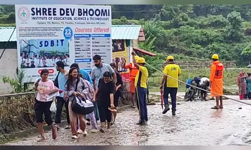 Uttarakhand: 200 Students Rescued From Waterlogged Institute In Dehradun After Heavy Rain