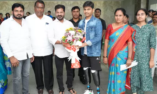 Accident Victim Expresses Gratitude to Revanth Reddy for Providing Medical Treatment