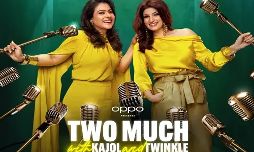 Kajol, Twinkle Khanna’s Two Much Promises Unfiltered Chats with Bollywood Stars