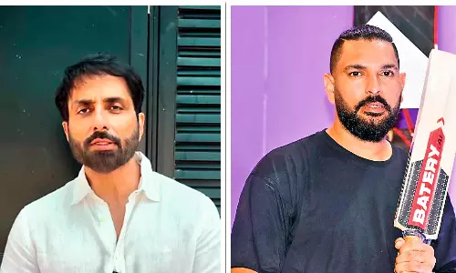 Sonu Sood, Yuvraj in ED Net