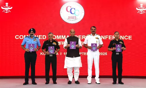 Be Ready to Tackle Unconventional Threats: Rajnath Tells Military Top Brass