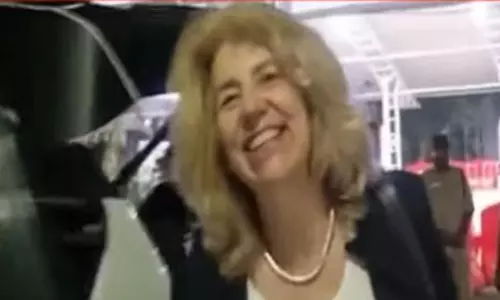 Dutch Ambassador Visits Visakhapatnam Port