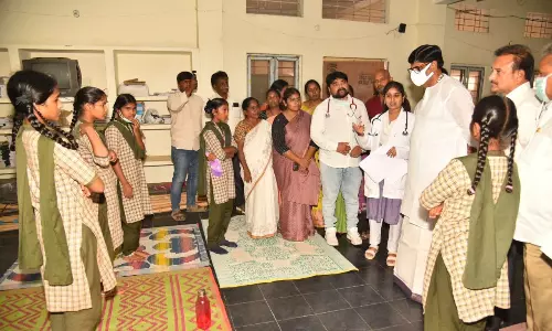 Minister Stresses Nutrition, Health Care For Gurukul Students