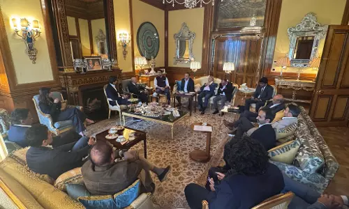 Lokesh to Woo Global Investors at London Road Show