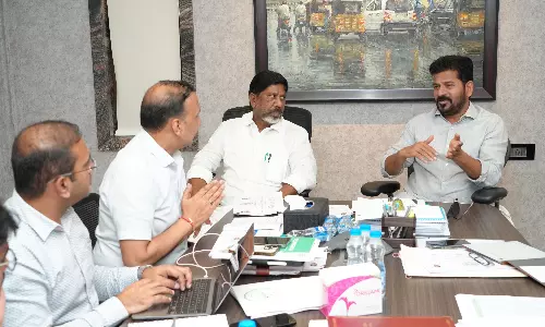 Remodel 2 Discoms into 3, Says Revanth Remodel 2 Discoms into 3, Says Revanth