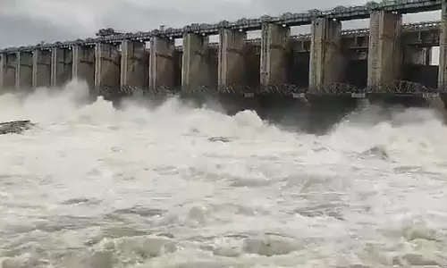 Krishna Basin Projects Near Full Capacity; TB Reservoir Restricted Over Gate Condition Krishna Basin Projects Near Full Capacity; TB Reservoir Restricted Over Gate Condition