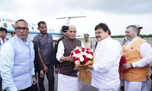 Rajnath To Attend Liberation Day Fete In Hyderabad Rajnath To Attend Liberation Day Fete In Hyderabad