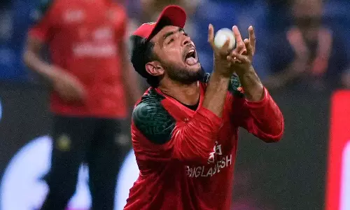 Bangladesh Pip Afghanistan By Eight Runs To Keep Super Fours Hopes Alive