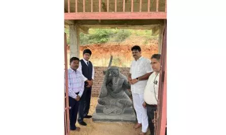 Lanka Dinakar Reviews Tourism Potential in West Prakasam District