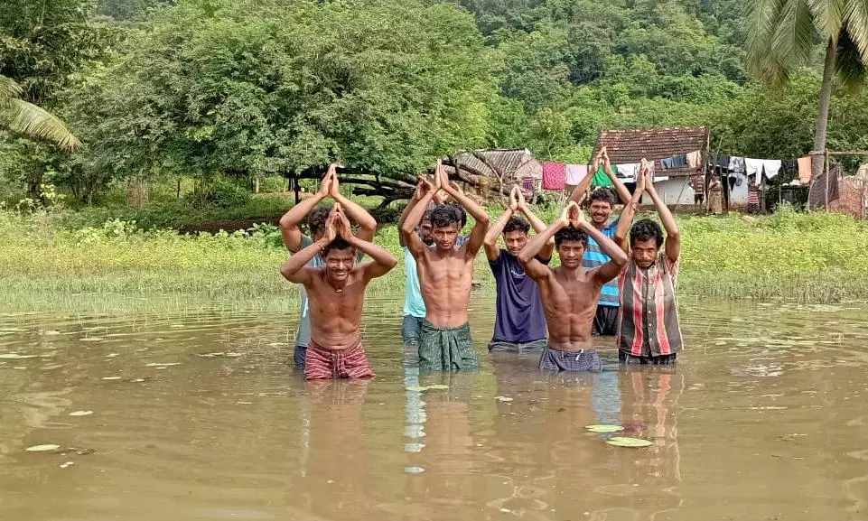 No Forest Clearance Halts Road That Minister Lokesh Okayed