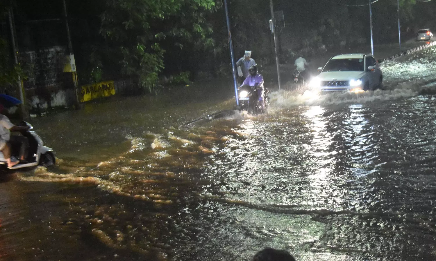 Heavy Rains Forecast For Andhra Pradesh As Weather System Intensifies