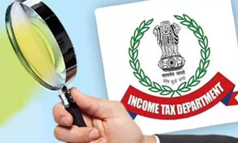 Income-Tax Officials Search Wood Bridge Grand Hotel