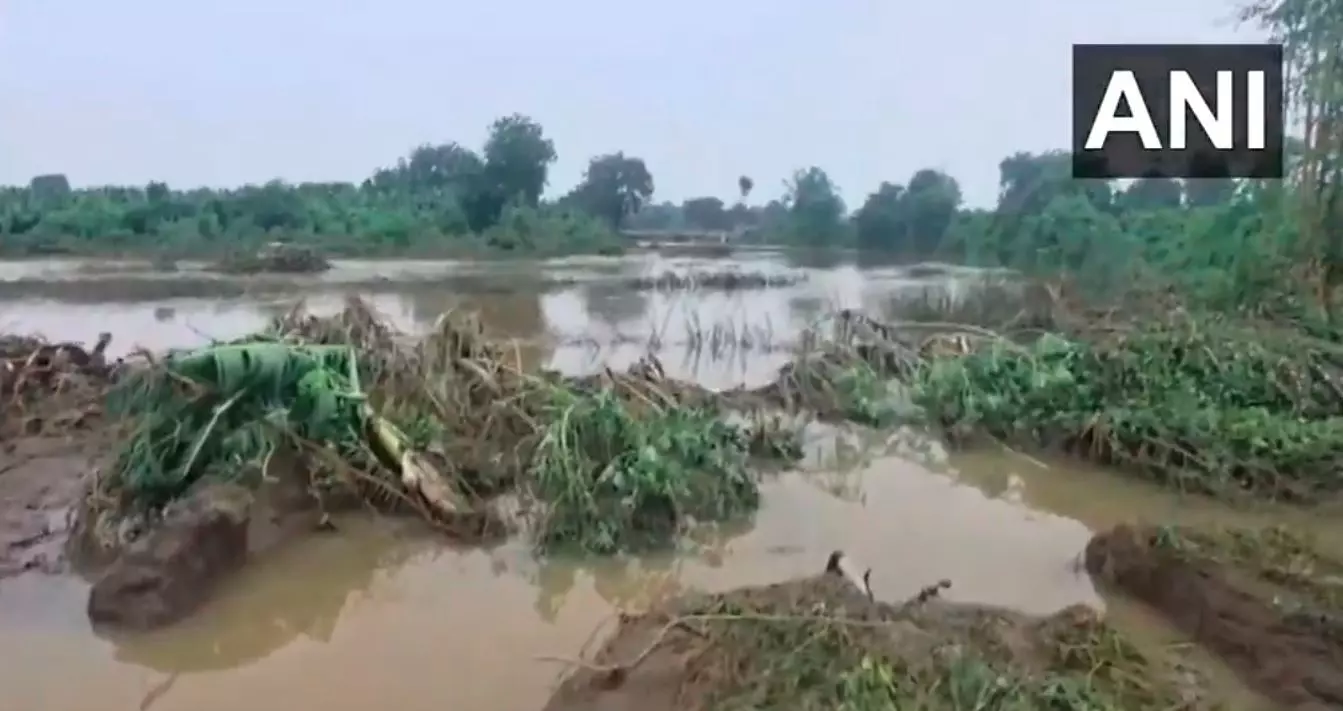 Maharashtra: Cloudburst Hits Jalgaon, 10 Villages Affected