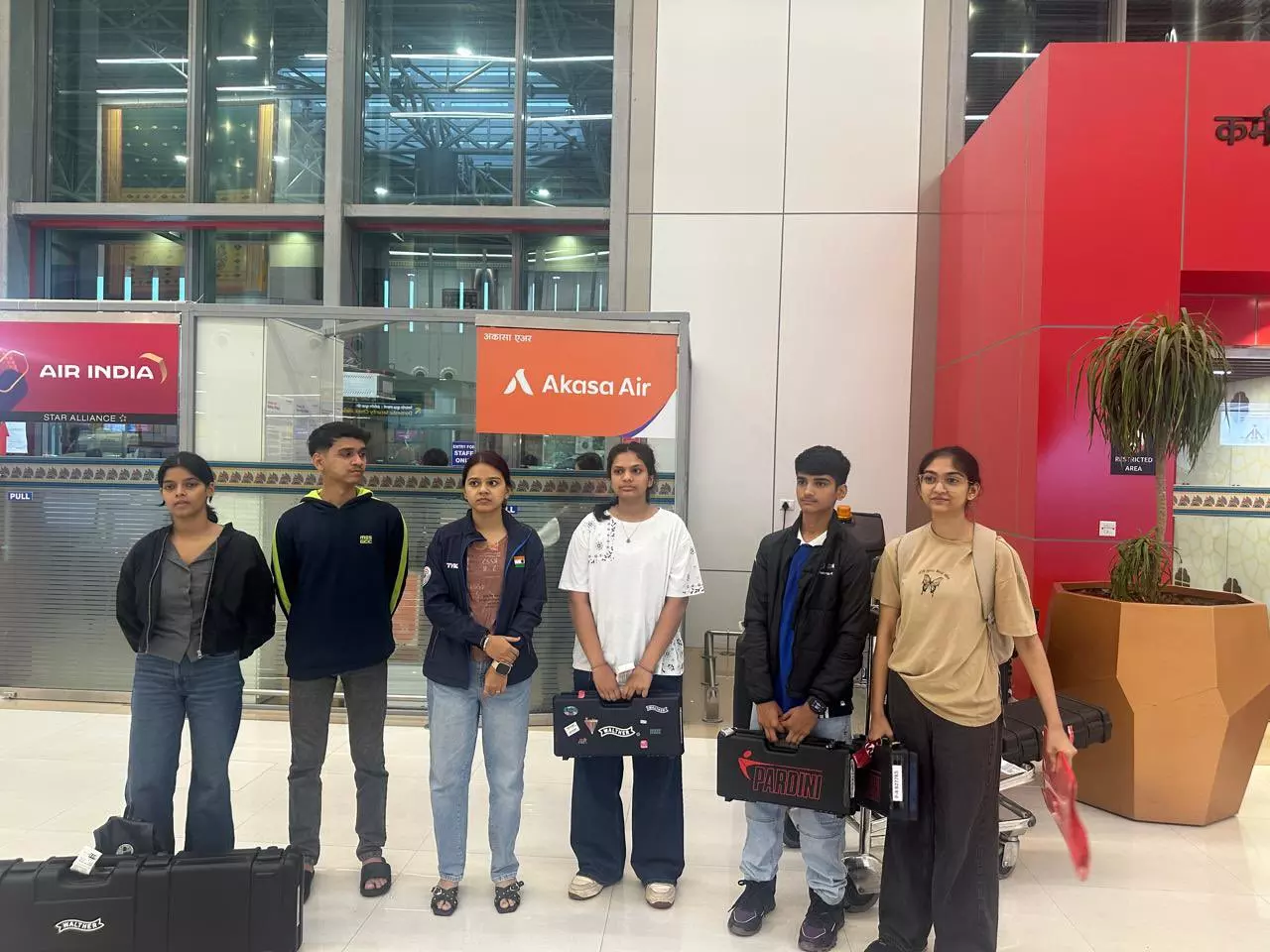 Six Pune Shooters Miss Flight After Firearms Clearance Delay