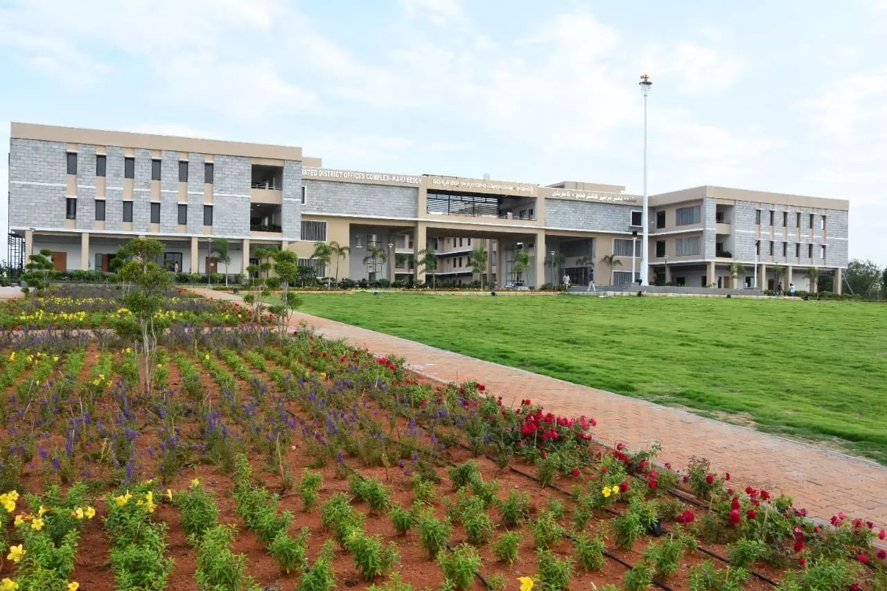 Telangana: Collectorates Decked up for Praja Palana Celebrations