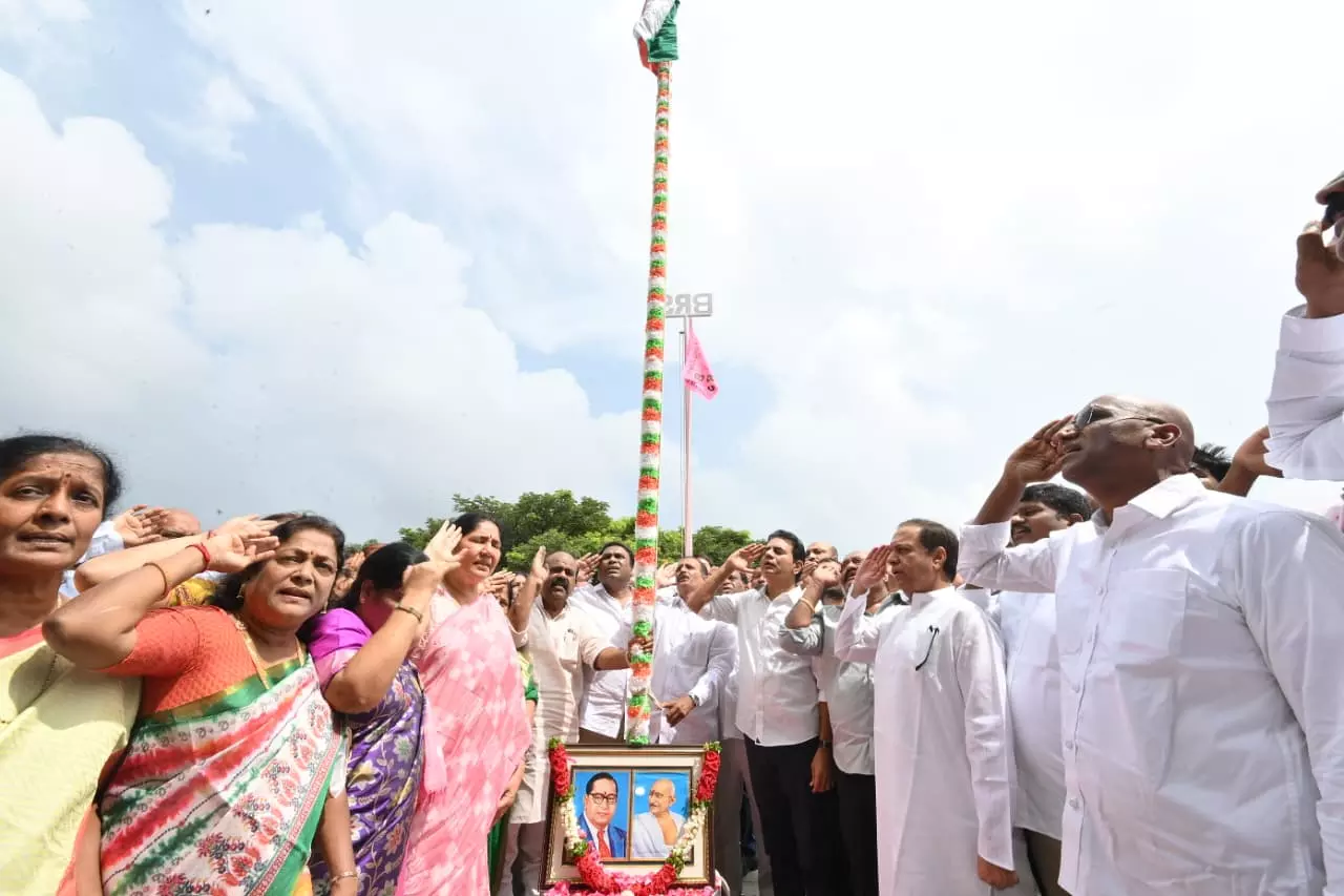 BRS Marks National Integration Day at Telangana Bhavan