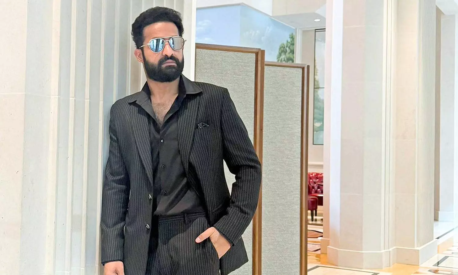 NTR Shrugs Off War 2 Look, Bulks Up For Dragon