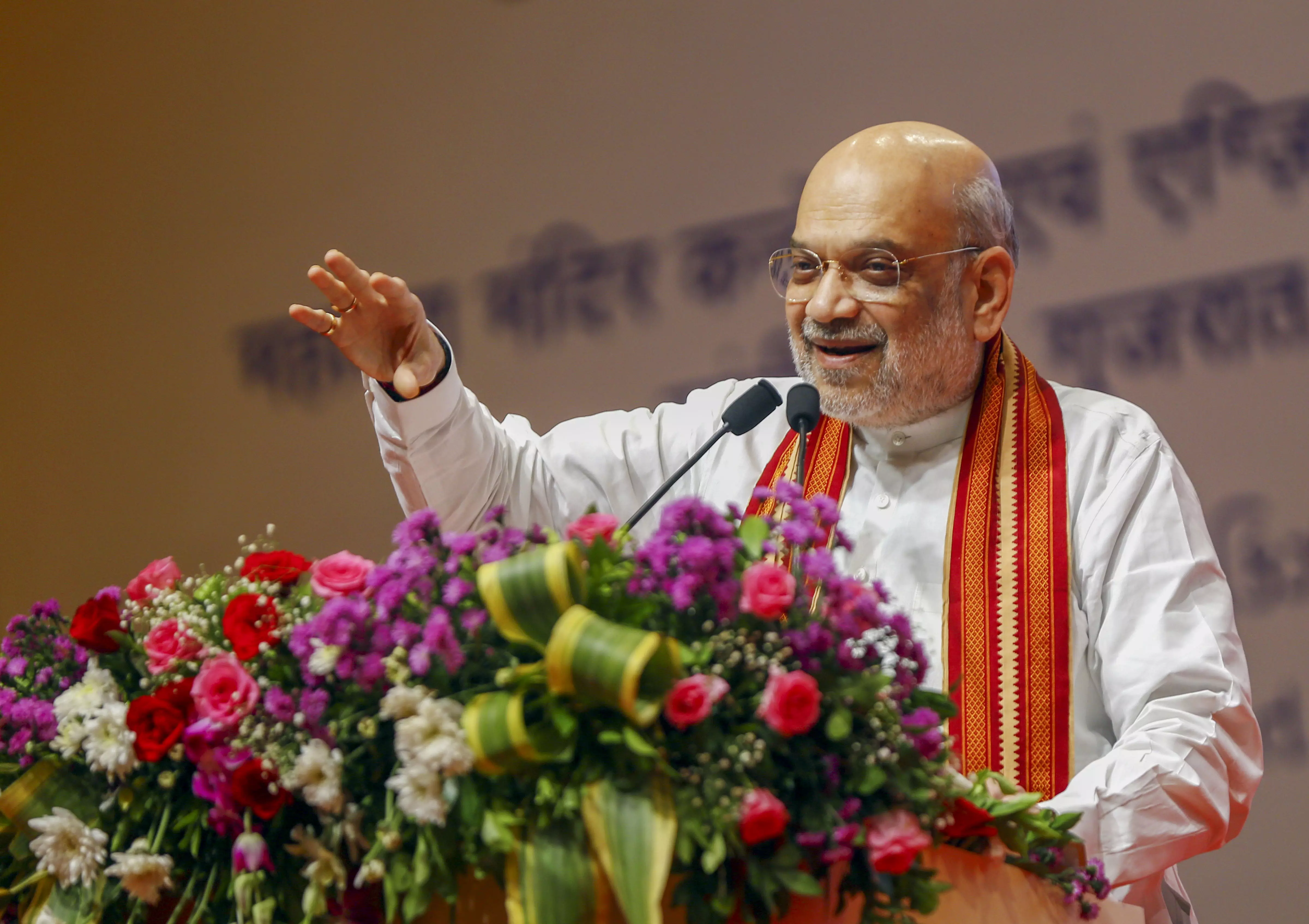 Amit Shah Greets People on Hyderabad Liberation Day