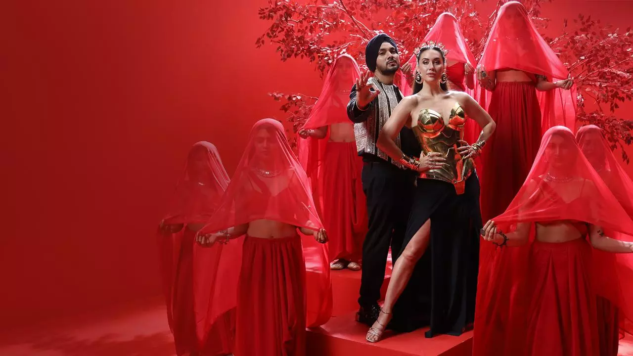 Punjabi Folk Meets International Flair: Gurdeep Mehndi & Lauren Gottlieb Drop ‘Sajri’ Punjabi Folk Meets International Flair: Gurdeep Mehndi & Lauren Gottlieb Drop ‘Sajri’