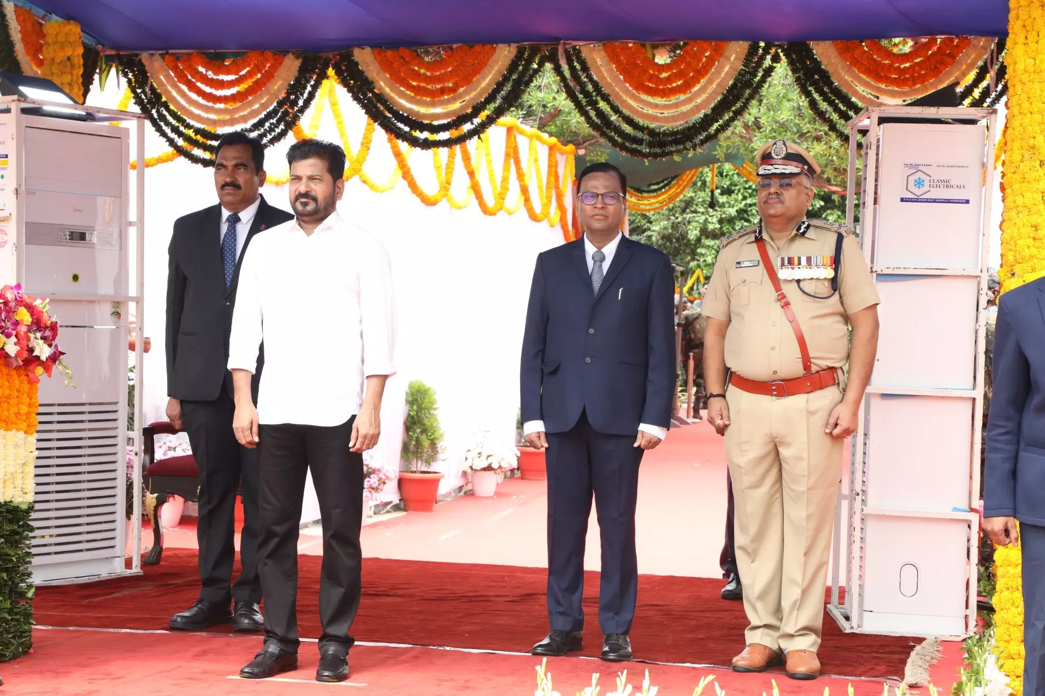 Telangana Marks Praja Palana Day With Patriotic Fervour