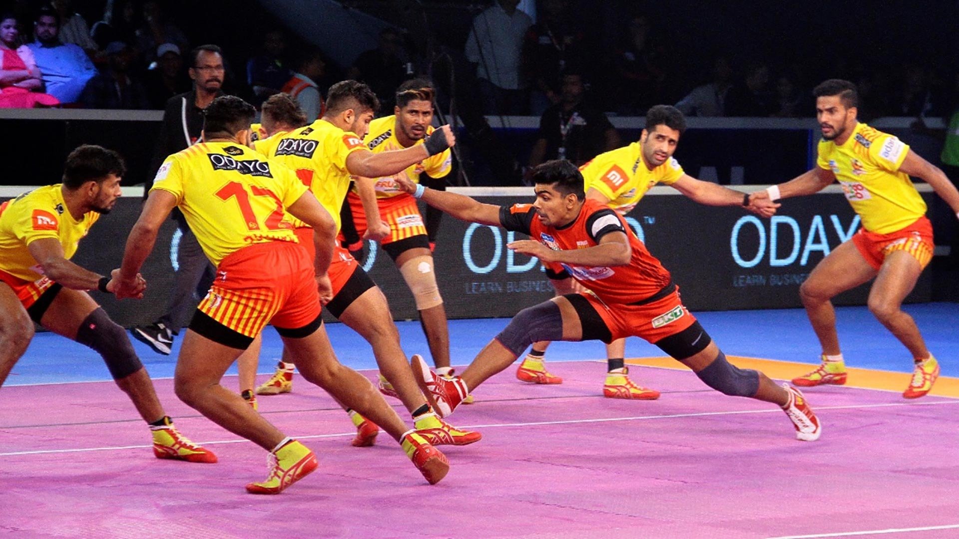 Haryana Steelers Outplay Patna Pirates in Pro Kabaddi