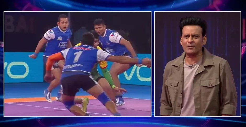 Manoj Bajpayee Creates a Bhaukaal with His Commentary in Pro Kabaddi League