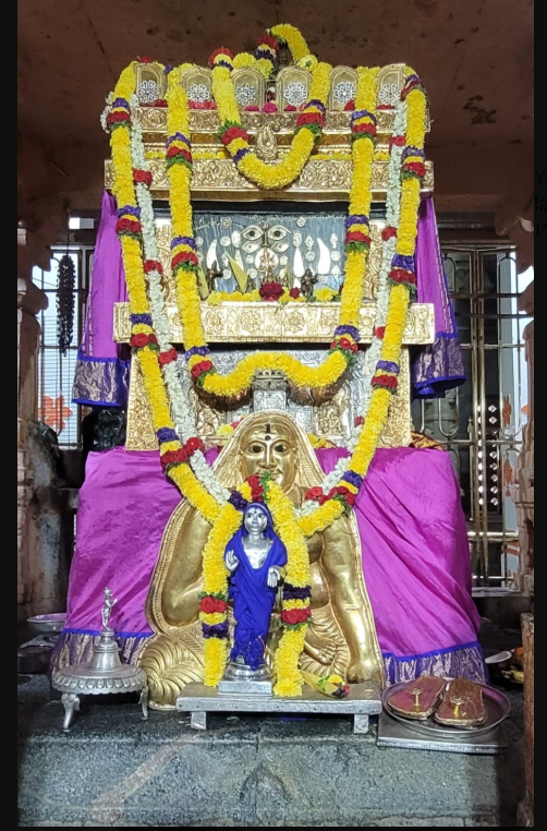 Ekadashi Rituals Performed at Mantralayam Mutt
