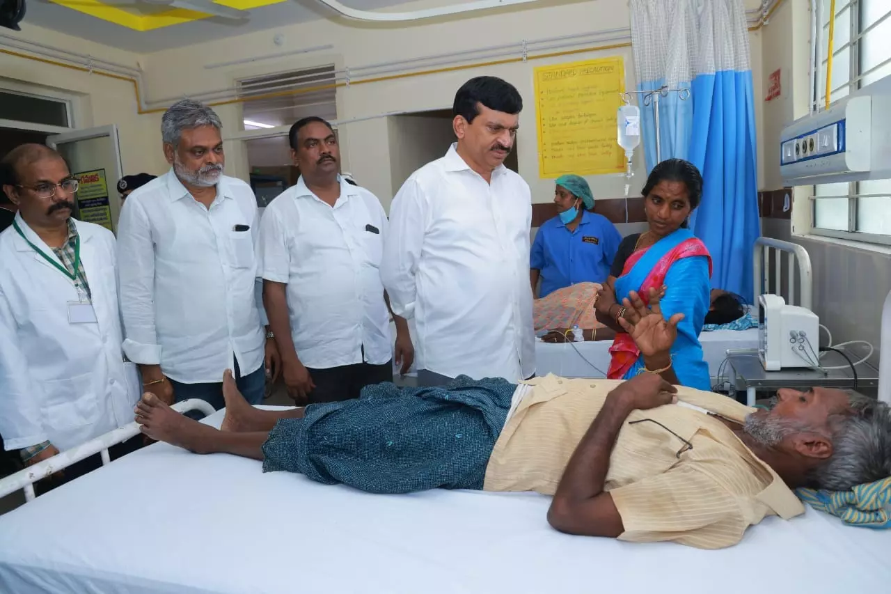 Government Focus on Growth of Areas with Poor Infrastructure: Ponguleti