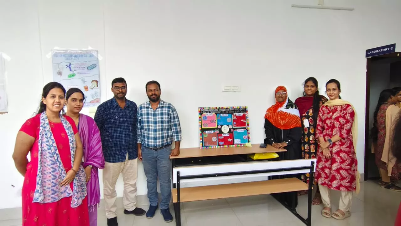 VSU Hosts Global Conference, Marks International Microorganism Day