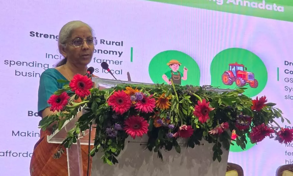 Sitharaman: GST Reforms to Put More Cash in Common Man’s Hands