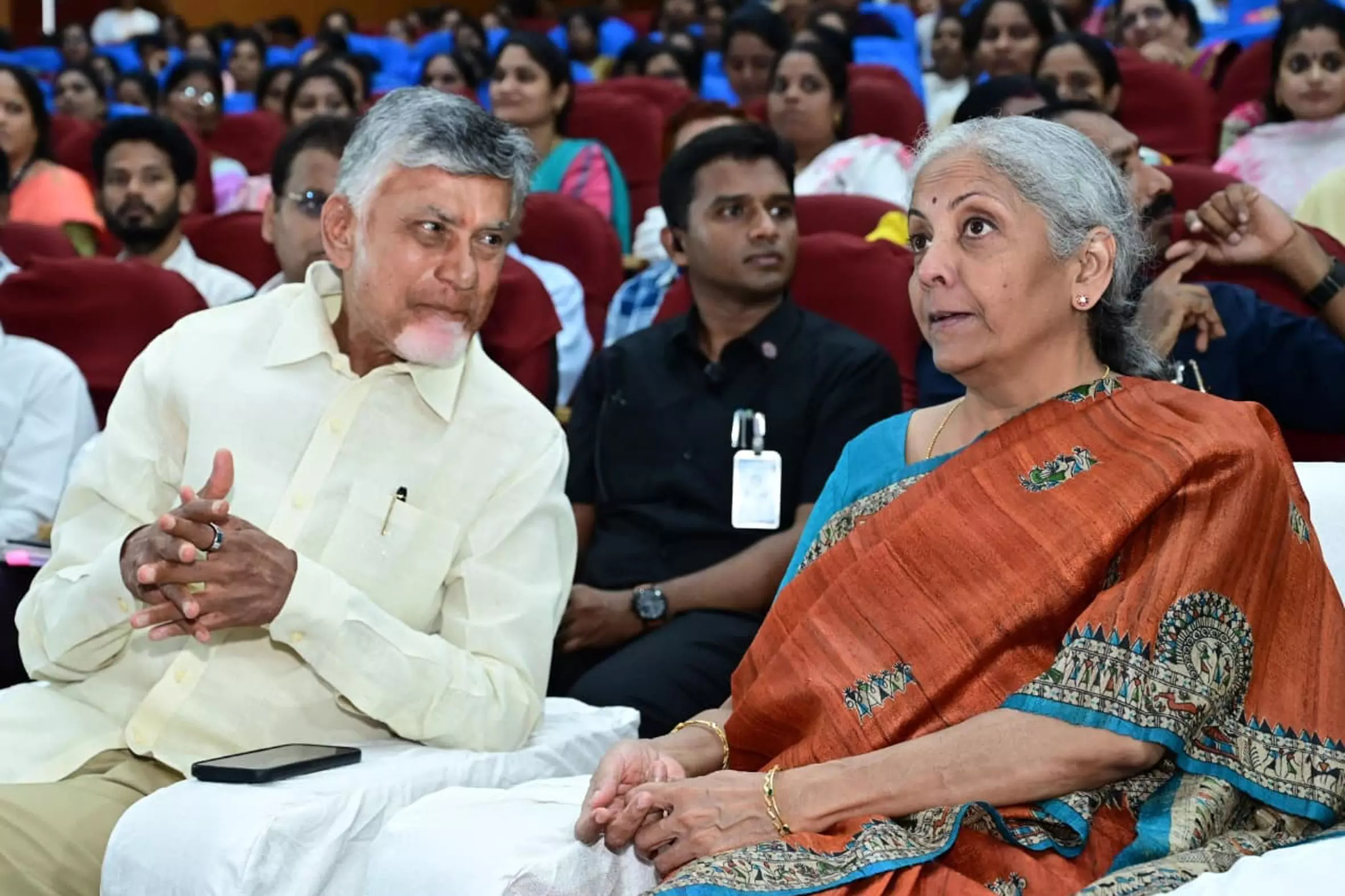 CM Nadiu Projects Andhra Pradesh as Gateway for Global Capability Centres