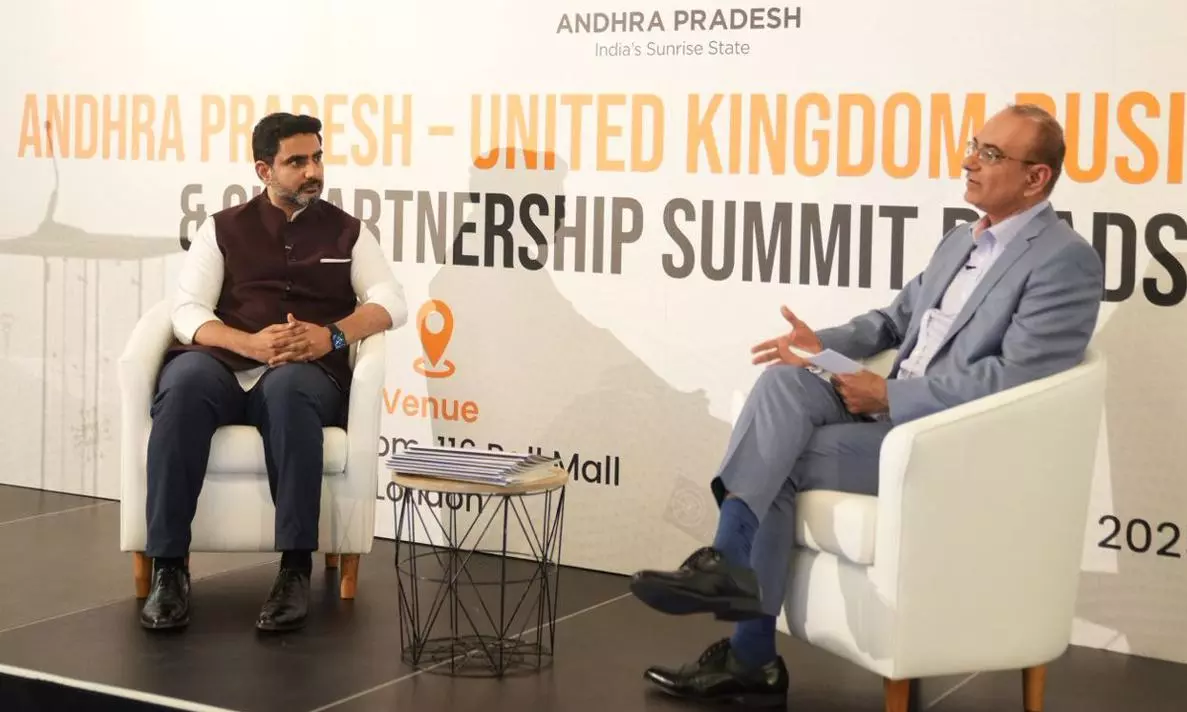 Lokesh Outlines Roadmap for Global Partnerships Lokesh Outlines Roadmap for Global Partnerships