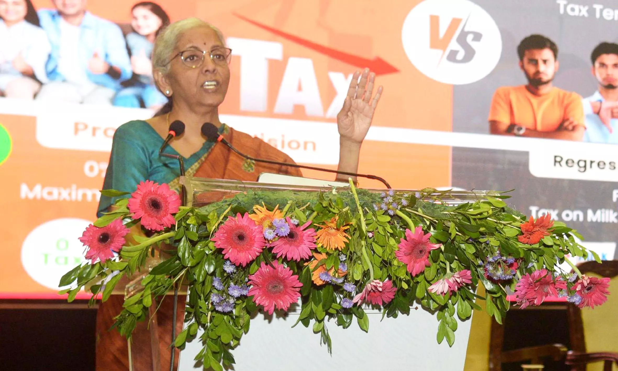 GST Slabs Simplified To Ease Its Burden On Citizens: FM Sitharaman