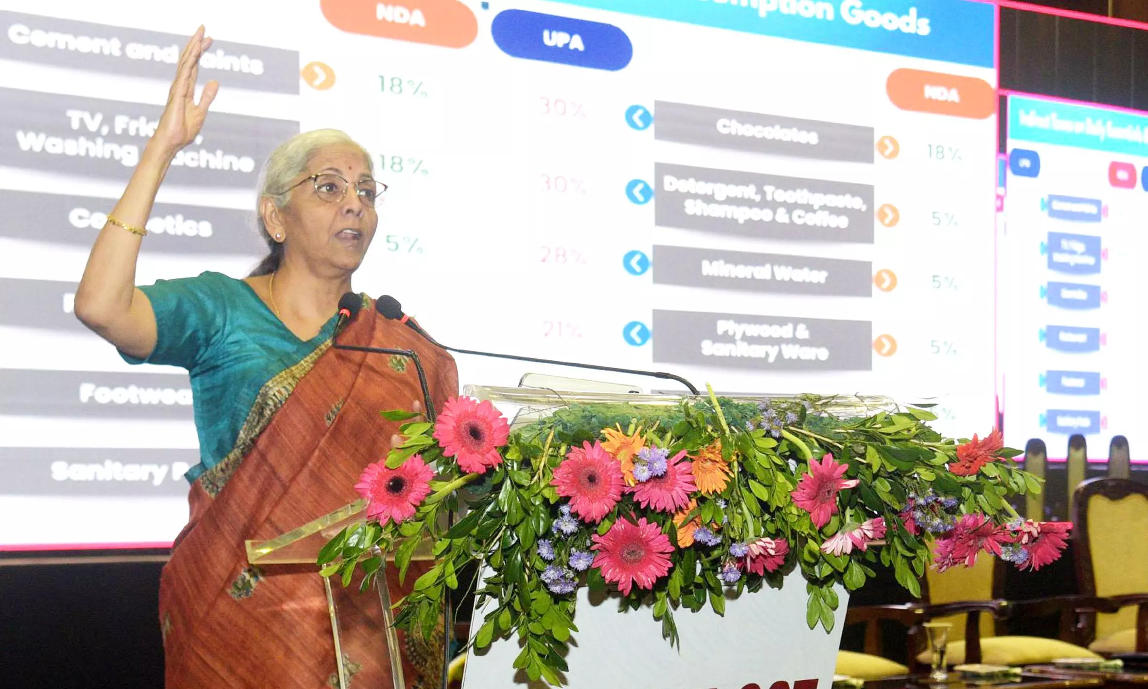 GST Slabs Simplified To Ease Its Burden On Citizens: FM Sitharaman