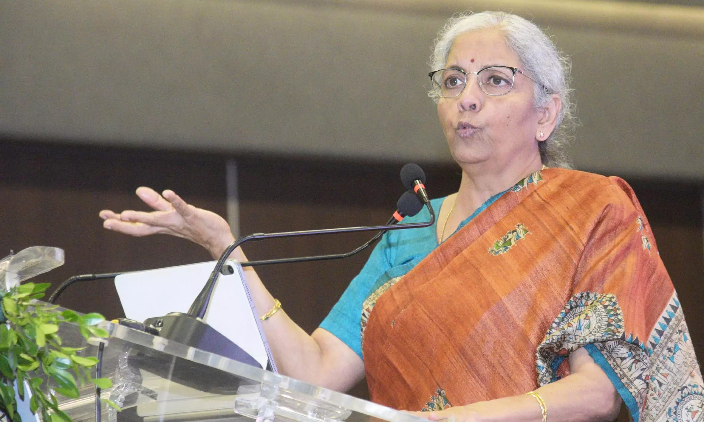 GST Slabs Simplified To Ease Its Burden On Citizens: FM Sitharaman