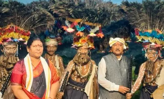 Top Officials Attend Praja Palana Fete In Adilabad Top Officials Attend Praja Palana Fete In Adilabad