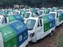 135 E-autos Lift 450 Tonnes Of Garbage Daily In Guntur
