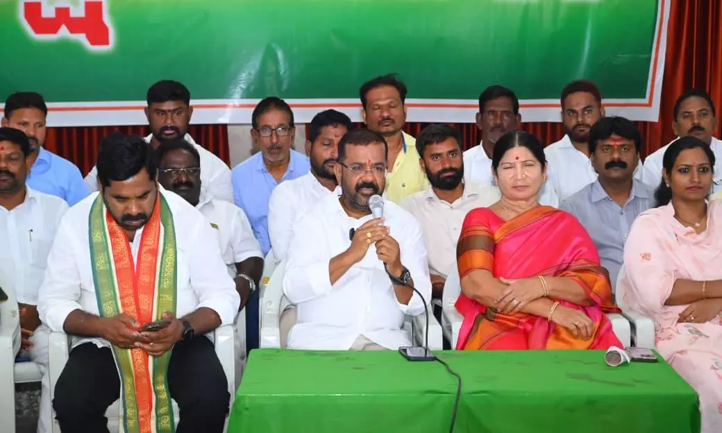 Congress MLAs Fault BRS Over Kaleshwaram Silence