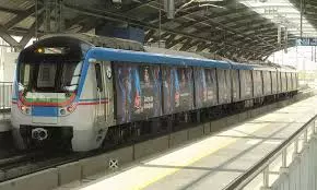 Hyderabad Metro Rail In Need Of More Train Sets, Coaches Hyderabad Metro Rail In Need Of More Train Sets, Coaches